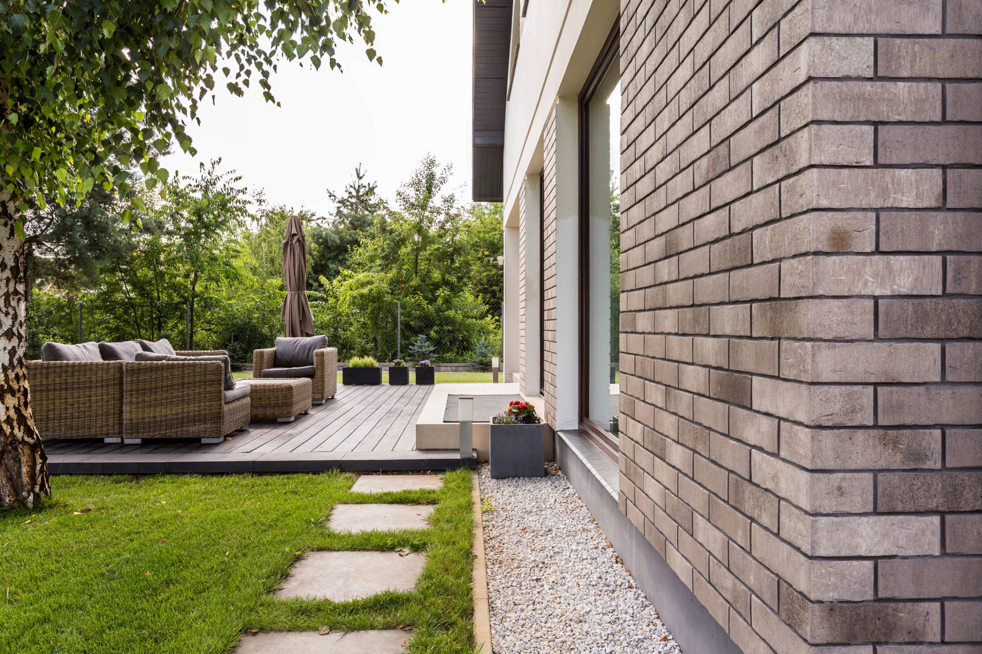 Tamworth builders custom home exterior design