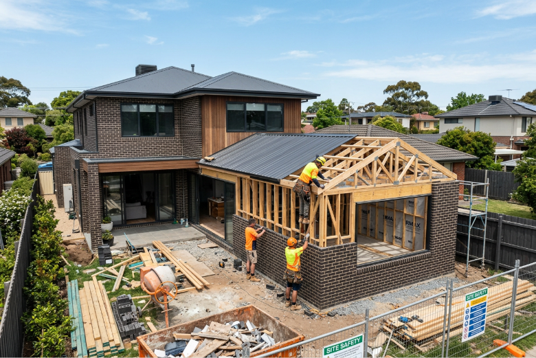 building contractors Tamworth home extension construction